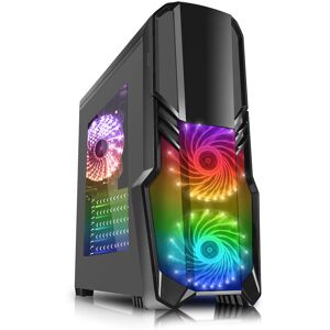 Ochw Ultra Fast Quad Core 8gb 1tb Desktop Gaming Pc Computer 3.8 9600 R7 Force B Rgb Ochw Ultra Fast Quad Core 8gb 1tb Desktop Gaming Pc Computer 3.8 9600 R7 Force B Rgb
