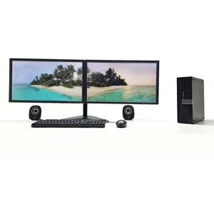 Pc Bundle 2x22'' Monitors Speakers Quad Core I7 1tb Ssd 16gb Ddr4 Win10 Dell W+b Pc Bundle 2x22'' Monitors Speakers Quad Core I7 1tb Ssd 16gb Ddr4 Win10 Dell W+b
