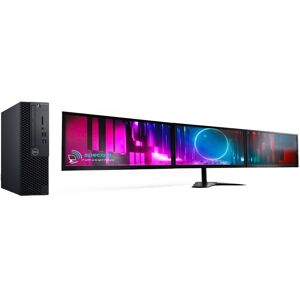Dell Optiplex Office Pc I7 16gb Ram/1tb Ssd/win11 - 3x24\" Monitors Dell Optiplex Office Pc I7 16gb Ram/1tb Ssd/win11 - 3x24\" Monitors