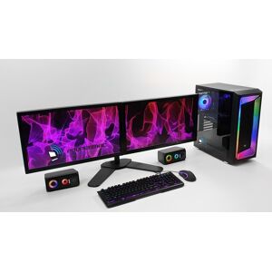 Propermac Dual Monitor 2x22" Gaming Pc Bundle Rtx 3050 I7-6700 1tb Ssd 32gb Ddr4 Windows10 Propermac Dual Monitor 2x22" Gaming Pc Bundle Rtx 3050 I7-6700 1tb Ssd 32gb Ddr4 Windows10