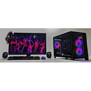 Propermac Fast Gaming Pc Bundle 24\" I7 16 Gb Ddr4 512 Gb Ssd+1tb Hdd Rtx 5060 Wifi Cube W1 Propermac Fast Gaming Pc Bundle 24\" I7 16 Gb Ddr4 512 Gb Ssd+1tb Hdd Rtx 5060 Wifi Cube W1