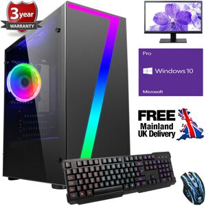 Ochw Ultra Fast Quad Core Desktop Gaming Pc Computer Bundle 4.2 8gb 1tb Windows 10 Nr Ochw Ultra Fast Quad Core Desktop Gaming Pc Computer Bundle 4.2 8gb 1tb Windows 10 Nr