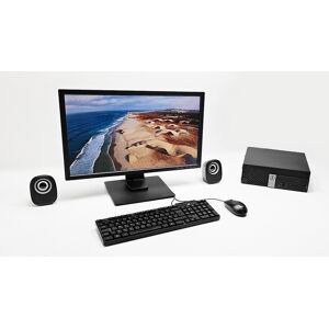 Pc Bundle 22'' Monitor Speakers 6 Core I5 2 Tb M.2 32gb Ddr4 Win 11 Dell Wi-Fi Pc Bundle 22'' Monitor Speakers 6 Core I5 2 Tb M.2 32gb Ddr4 Win 11 Dell Wi-Fi