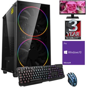Ultra Fast Amd Quad Core 8gb 1tb Windows 10 Bundle Gaming Pc Computer Bh Argb Ultra Fast Amd Quad Core 8gb 1tb Windows 10 Bundle Gaming Pc Computer Bh Argb