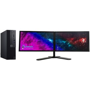 Dell Optiplex Office Pc I7 6th Gen - 16gb Ram/500 Gb Ssd/win11 - 2x22\" Monitors Dell Optiplex Office Pc I7 6th Gen - 16gb Ram/500 Gb Ssd/win11 - 2x22\" Monitors
