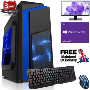 Ochw Ultra Fast Quad Core Desktop Gaming Pc Computer Bundle 4.2 8gb 1tb Windows 10 Fb Ochw Ultra Fast Quad Core Desktop Gaming Pc Computer Bundle 4.2 8gb 1tb Windows 10 Fb