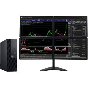 4 X 22\" Monitor Dell Trading Pc - I5 8500 - 16gb Ram - 2tb Ssd - Win11 4 X 22\" Monitor Dell Trading Pc - I5 8500 - 16gb Ram - 2tb Ssd - Win11