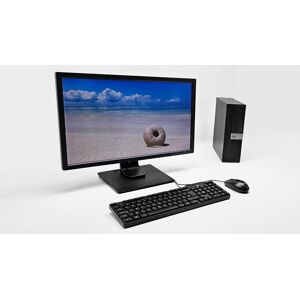 Pc Bundle 24'' Monitor Six Core I5 500 Gb M.2 16gb Ddr4 Windows 11 Dell Wi-Fi Pc Bundle 24'' Monitor Six Core I5 500 Gb M.2 16gb Ddr4 Windows 11 Dell Wi-Fi