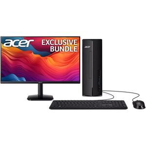 Acer Aspire Xc-840 Desktop Pc 24\" Monitor Intel Celeron N4505 8gb Ram 256gb Ssd Acer Aspire Xc-840 Desktop Pc 24\" Monitor Intel Celeron N4505 8gb Ram 256gb Ssd
