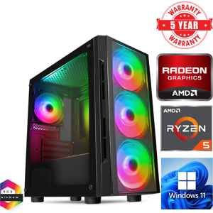 Ochw Amd 5600g Ryzen 4.4 Six Core 8gb 480gb Ssd Gaming Pc Computer Windows 11 Fl Ochw Amd 5600g Ryzen 4.4 Six Core 8gb 480gb Ssd Gaming Pc Computer Windows 11 Fl