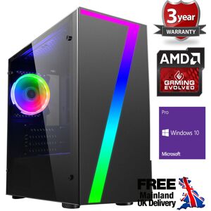 Ochw Mega Fast Amd Quad Core 4.2 8gb 1tb Home Gaming Pc Computer 7 Rgb Windows 10 Ochw Mega Fast Amd Quad Core 4.2 8gb 1tb Home Gaming Pc Computer 7 Rgb Windows 10