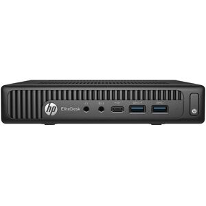 HP Elitedesk 800 G2 Desktop Mini Pc Core I5 6500 2.5ghz 8gb 256gb Ssd Win 10 Pro HP Elitedesk 800 G2 Desktop Mini Pc Core I5 6500 2.5ghz 8gb 256gb Ssd Win 10 Pro