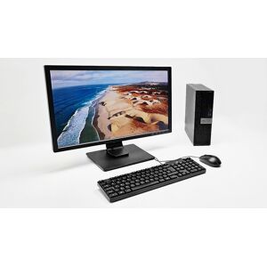 Pc Bundle 24'' Monitor Six Core I7 1 Tb M.2 16gb Ddr4 Windows 11 Dell Wi-Fi Pc Bundle 24'' Monitor Six Core I7 1 Tb M.2 16gb Ddr4 Windows 11 Dell Wi-Fi
