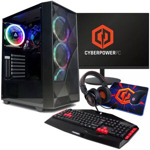 Cyberpowerpc Eurus Desktop Pc Bundle Ryzen 5 5600g 8gb 500gb Ssd With Monitor Cyberpowerpc Eurus Desktop Pc Bundle Ryzen 5 5600g 8gb 500gb Ssd With Monitor