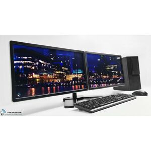 Dell 8th Gen Dual Monitor PC Bundle - 23" Screens Dell 8th Gen Dual Monitor PC Bundle - 23" Screens
