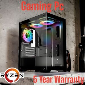 Ochw Gaming Pc Computer 8gb 240gb Ssd Windows 11 Amd 3200g Ryzen 4.0 Quad Core Rb Ochw Gaming Pc Computer 8gb 240gb Ssd Windows 11 Amd 3200g Ryzen 4.0 Quad Core Rb