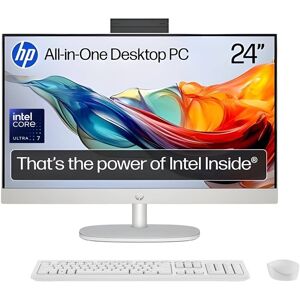 HP Pavilion 24-Cr1004na Ultra 7 155u 16gb 1tb Ssd 23.8\" All-In-One Ai Desktop Pc HP Pavilion 24-Cr1004na Ultra 7 155u 16gb 1tb Ssd 23.8\" All-In-One Ai Desktop Pc