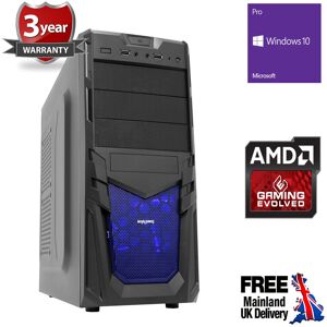 Ochw Mega Fast Amd Quad Core 8gb 1tb Home Office Gaming Pc Computer Windows 10 Pr0 Vp Ochw Mega Fast Amd Quad Core 8gb 1tb Home Office Gaming Pc Computer Windows 10 Pr0 Vp