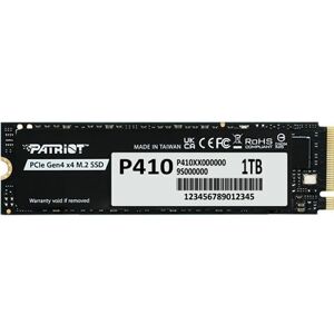 Patriot P410 1TB M.2 PCIe SSD - M.2 2280 - Fast Data Transfer Patriot P410 1TB M.2 PCIe SSD - M.2 2280 - Fast Data Transfer