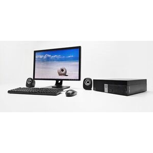 Pc Bundle 22'' Monitor Speakers 6 Core I7 1tb M.2 16gb Ddr4 Win 11 Dell Wi-Fi Pc Bundle 22'' Monitor Speakers 6 Core I7 1tb M.2 16gb Ddr4 Win 11 Dell Wi-Fi