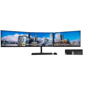 Dell Optiplex Office Pc I7 6th Gen - 32gb Ram/2tb Ssd/win10 - 3x23\" Monitors Dell Optiplex Office Pc I7 6th Gen - 32gb Ram/2tb Ssd/win10 - 3x23\" Monitors