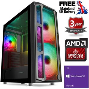 Ultra Fast Amd 9600 Quad Core 8gb 1tb Usb3 Windows 10 Gaming Pc Computer F15m Ultra Fast Amd 9600 Quad Core 8gb 1tb Usb3 Windows 10 Gaming Pc Computer F15m