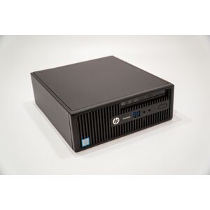 HP Prodesk 400 G3 Sff I5-6500 8gb 256gb Win10 HP Prodesk 400 G3 Sff I5-6500 8gb 256gb Win10