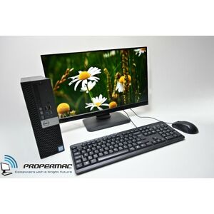 Dell Pc Computer Bundle + 22\" Full Hd Monitor 6th Gen Cpu 8gb Ram 480 Gb Ssd Wifi Dell Pc Computer Bundle + 22\" Full Hd Monitor 6th Gen Cpu 8gb Ram 480 Gb Ssd Wifi