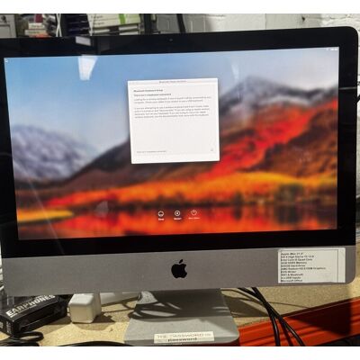 Apple Imac 21.5-Inch Mid 2011 Model, Desktop Computer X 1 Apple Imac 21.5-Inch Mid 2011 Model, Desktop Computer X 1