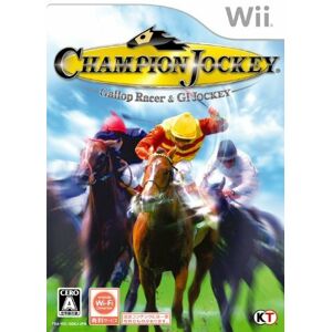 Used Wii Champion Jockey: Gallop Racer & Gi Jockey 37757 Japan Import Used Wii Champion Jockey: Gallop Racer & Gi Jockey 37757 Japan Import