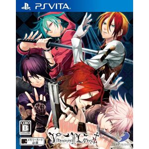 Vamwolf Cross First Production Edition Sony Ps Vita Psv Japanese Ver Sealed Vamwolf Cross First Production Edition Sony Ps Vita Psv Japanese Ver Sealed