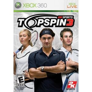 Top Spin 3 / Game (Microsoft Xbox 360) Top Spin 3 / Game (Microsoft Xbox 360)