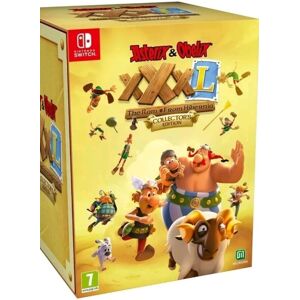 Asterix & Obelix Xxxl: The Ram From Hibernia Collector'S Edition Switch Sealed Asterix & Obelix Xxxl: The Ram From Hibernia Collector'S Edition Switch Sealed