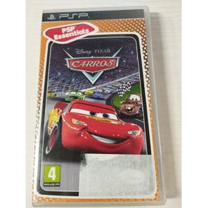 Disney Pixar Cars PSP Game Portugal - Video Game Disney Pixar Cars PSP Game Portugal - Video Game