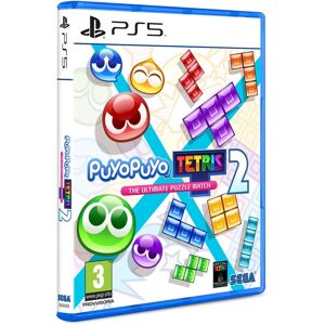 Puyo Puyo Tetris 2 (Ps5) Playstation 5 (Sony Playstation 4) Puyo Puyo Tetris 2 (Ps5) Playstation 5 (Sony Playstation 4)