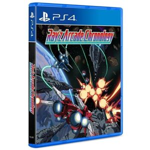Ray’z Arcade Chronology Limited Edition (Eu Import) - Brand New - Playstation 4 Ray’z Arcade Chronology Limited Edition (Eu Import) - Brand New - Playstation 4