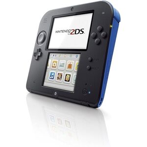 Nintendo 2ds Blue & Black Handheld System Fast Free Shipping Nintendo 2ds Blue & Black Handheld System Fast Free Shipping