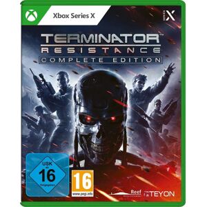 Reef Entertainment Terminator: Resistance Complete Edition (German Box) (Xbox Series X) Reef Entertainment Terminator: Resistance Complete Edition (German Box) (Xbox Series X)