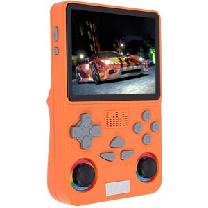Orange Retro Handheld Game Console 4 Screen Built In 64gb Small Memory Card Sg Orange Retro Handheld Game Console 4 Screen Built In 64gb Small Memory Card Sg