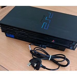 Sony Playstation 2 Black Console (Scph-30003 R) New Laser Sony Playstation 2 Black Console (Scph-30003 R) New Laser