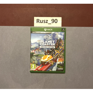 Planet Coaster Xbox One & Xbox Series X Console Edition Pegi 3 Uk Pal In Vg Cond Planet Coaster Xbox One & Xbox Series X Console Edition Pegi 3 Uk Pal In Vg Cond
