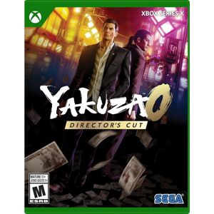 Yakuza 0 Directors Cut - Microsoft Xbox Series X S -Brand New Yakuza 0 Directors Cut - Microsoft Xbox Series X S -Brand New