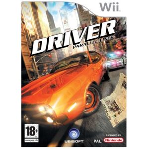 Driver Parallel Lines *nintendo Wii (Discontinued) Driver Parallel Lines *nintendo Wii (Discontinued)
