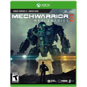 Mechwarrior 5: Mercenaries - Xbox Series (Microsoft Xbox Series X S) (Us Import) Mechwarrior 5: Mercenaries - Xbox Series (Microsoft Xbox Series X S) (Us Import)