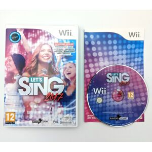Let'S Sing 2017 - Nintendo Wii / Wii U - Pal - Rare - Lets, Singing - Fast P&p! Let'S Sing 2017 - Nintendo Wii / Wii U - Pal - Rare - Lets, Singing - Fast P&p!