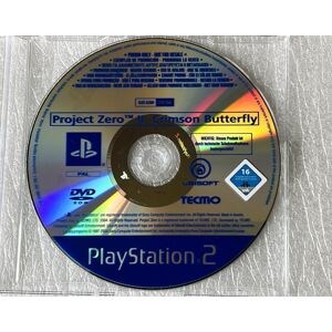 Pro-Ject Zero Ii 2 Crimson Butterfly Ps2 Promo Playstation 2 Promotional Fullgame Pro-Ject Zero Ii 2 Crimson Butterfly Ps2 Promo Playstation 2 Promotional Fullgame