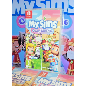 Mysims Cozy Bundle Ninendo (Switch) New Sealed Uk Release Free Delivery Mysims Cozy Bundle Ninendo (Switch) New Sealed Uk Release Free Delivery
