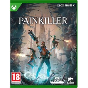 Painkiller (Xbox Series X) New Sealed Game Painkiller (Xbox Series X) New Sealed Game