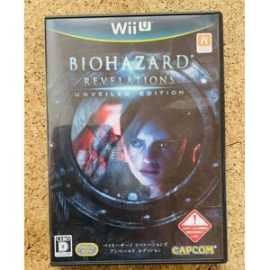 Biohazard Revelations Unveiled Edition Nintendo Wii U Japanese Ver Tested Biohazard Revelations Unveiled Edition Nintendo Wii U Japanese Ver Tested
