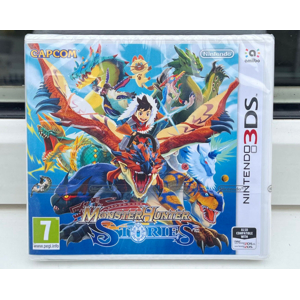 Monster Cable Nintendo 3ds Monster Hunter Stories Uk Pal *brand New Factory Sealed* Very Rare! Monster Cable Nintendo 3ds Monster Hunter Stories Uk Pal *brand New Factory Sealed* Very Rare!